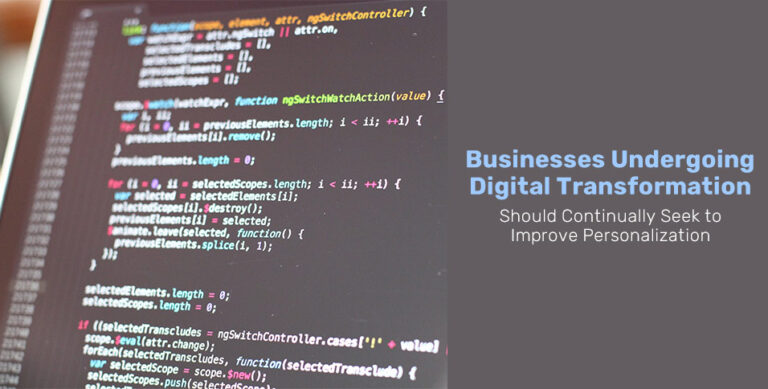 Businesses Undergoing Digital Transformation