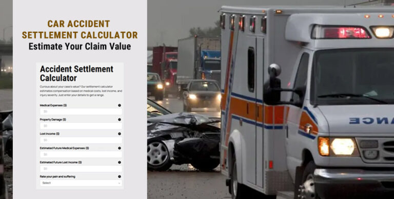 Car Accident Settlement Calculator