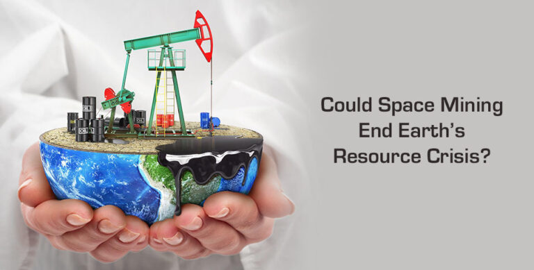 Could Space Mining End Earth’s Resource Crisis?