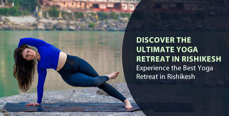 Yoga Retreat in Rishikesh