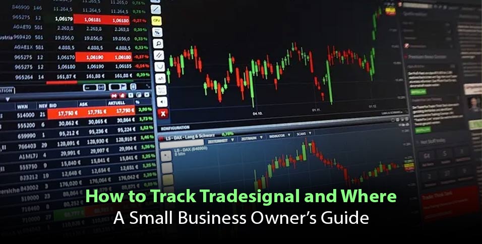 Track Tradesignal