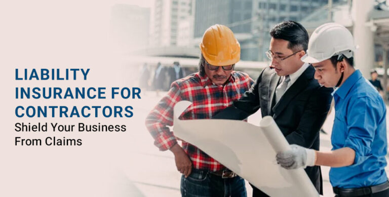 Liability Insurance for Contractors