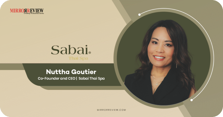 Nuttha Goutier: The Quiet revolutionary of the Wellness Industry