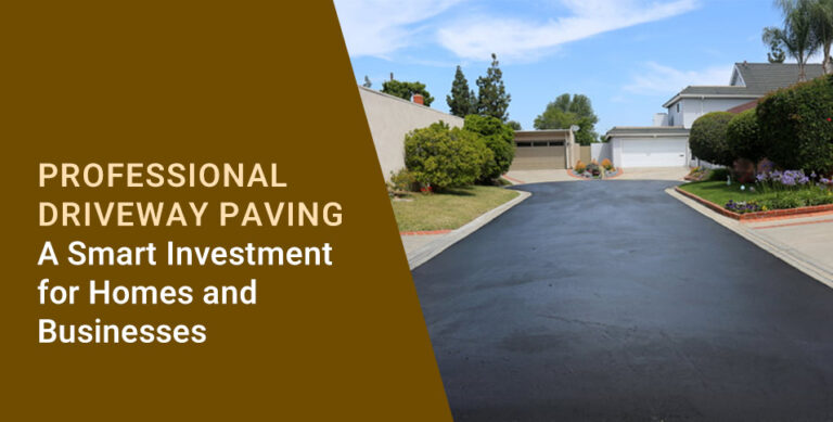 Professional Driveway Paving