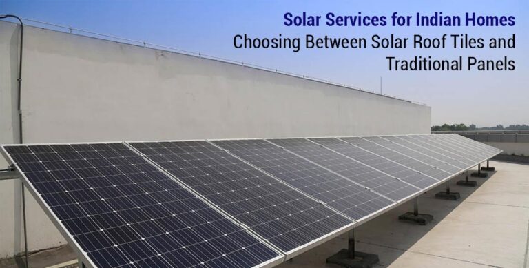 Solar Services for Indian Homes