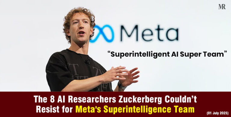 Meta's Superintelligence Team