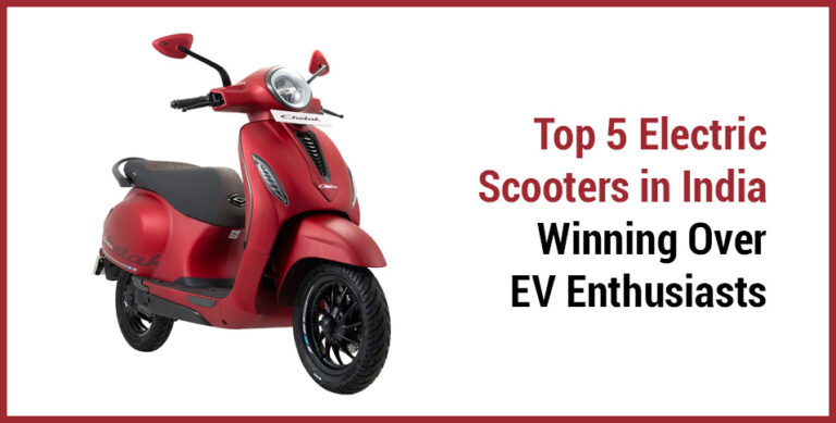 Electric scooters in India