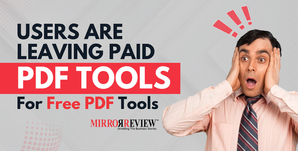 iLovePDF For Free PDF Tools