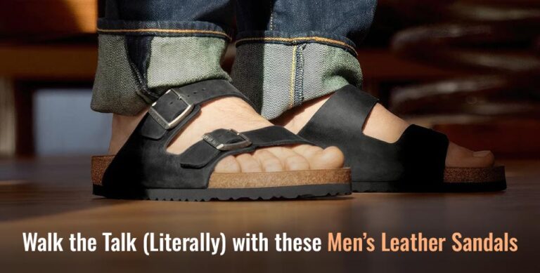 Men's Leather Sandals