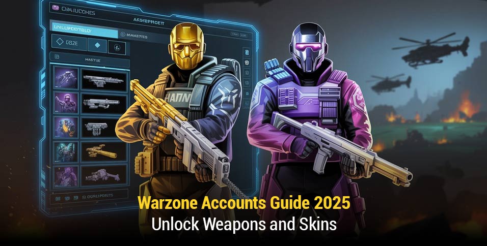 Warzone Accounts