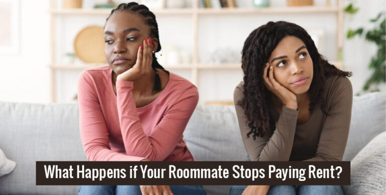 Roommate Stops Paying Rent