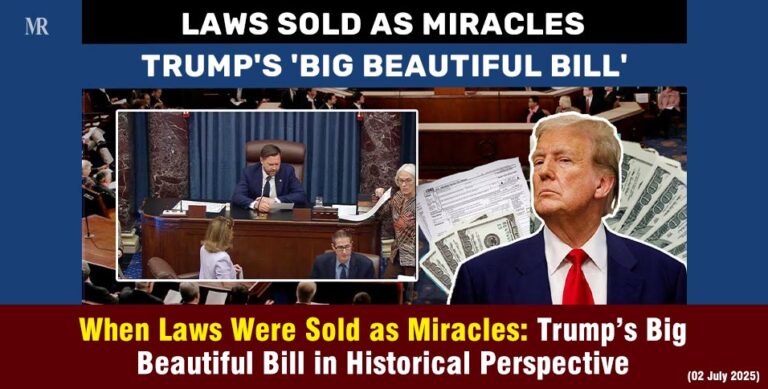 Trump’s Big Beautiful Bill