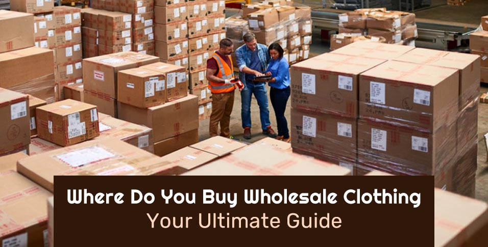 Buy Wholesale Clothing