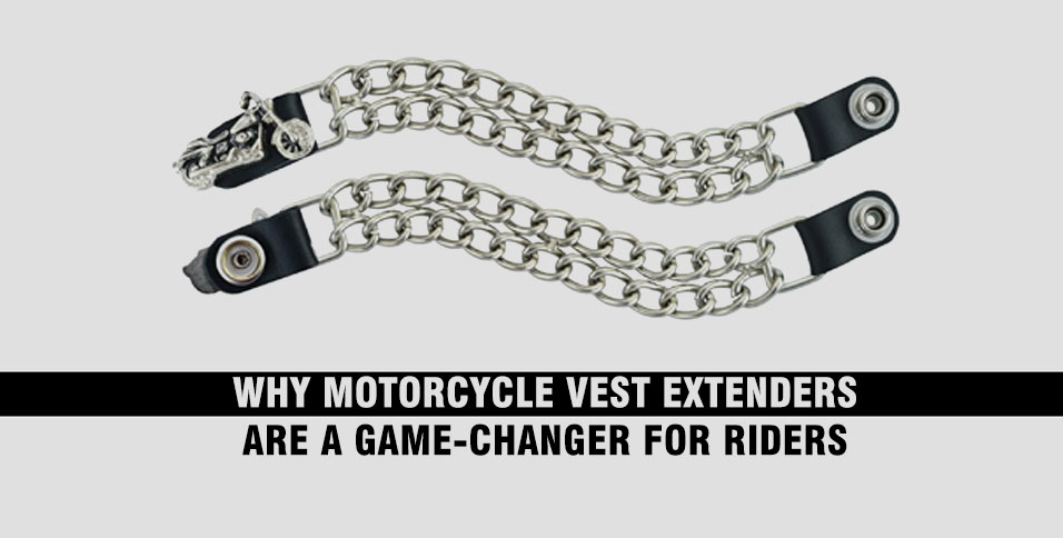 Motorcycle Vest Extenders
