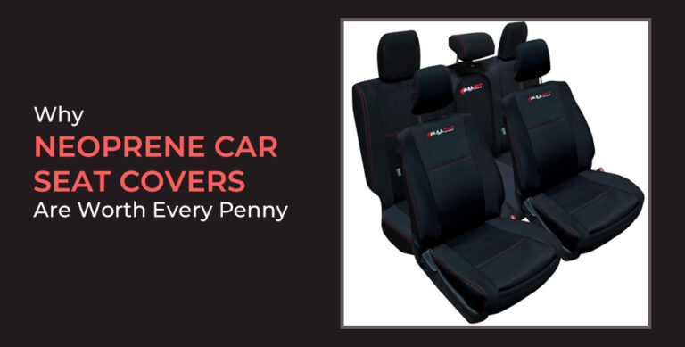 Neoprene Car Seat Covers