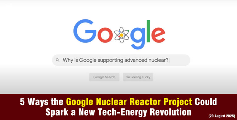 Google Nuclear Reactor Project