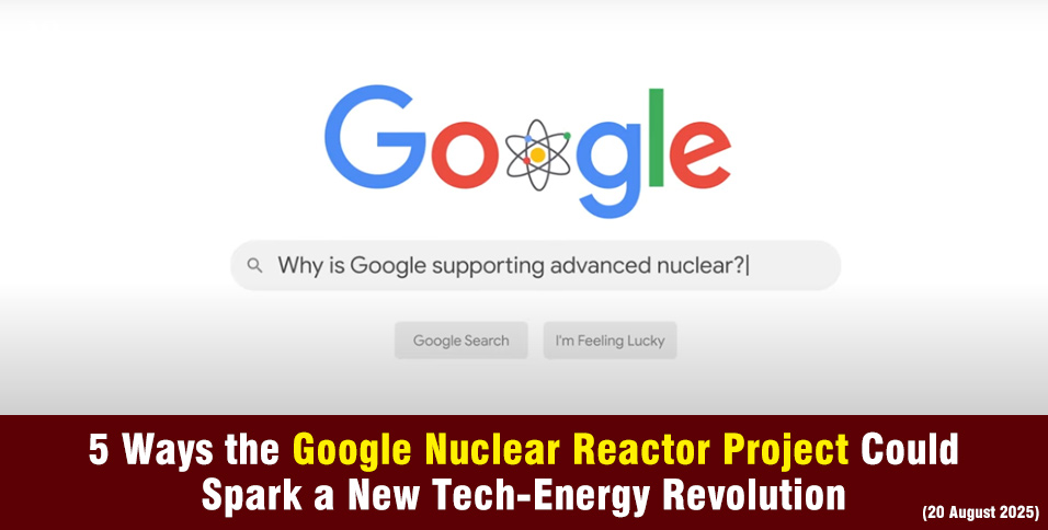 Google Nuclear Reactor Project