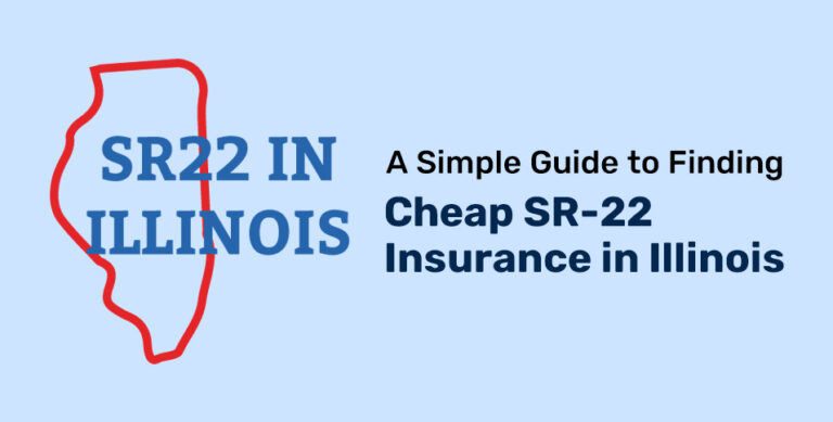Cheap SR-22 Insurance