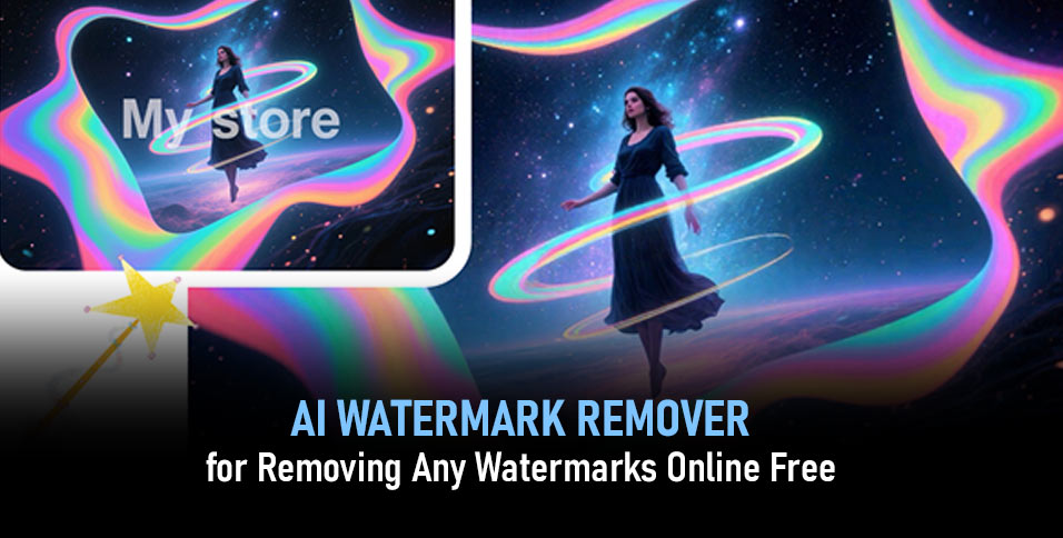 AI Watermark Remover for Removing Any Watermarks Online Free