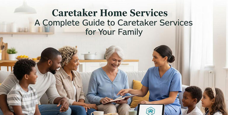 Caretaker Home Services: A Complete Guide to Caretaker Home Services for Your Family
