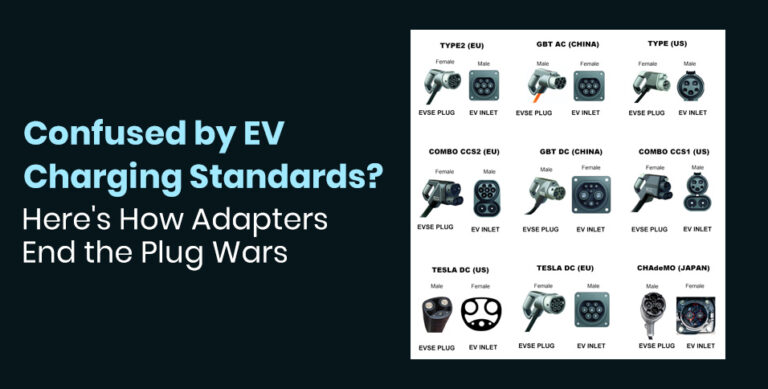 Confused by EV Charging Standards? Here's How Adapters End the Plug Wars