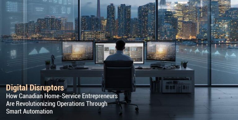 Digital Disruptors How Canadian Home Service Entrepreneurs Are Revolutionizing Operations Through Smart Automation