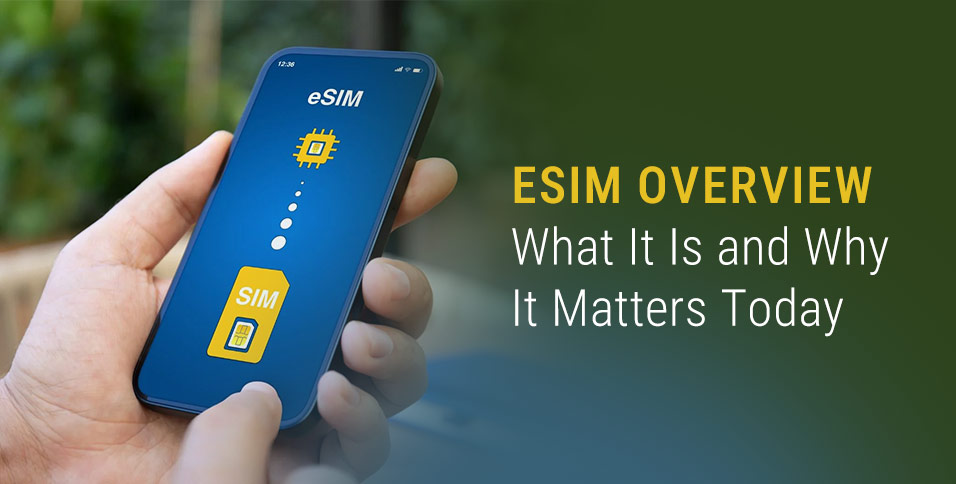 eSIM for Android and iPhone