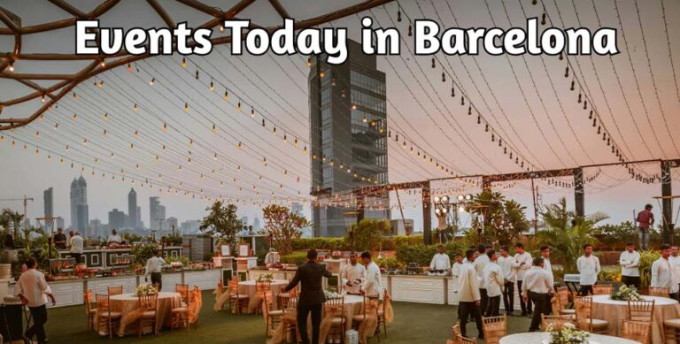 Events Today in Barcelona