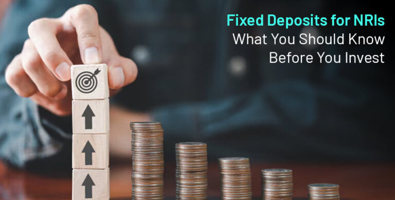 Fixed Deposits for NRIs