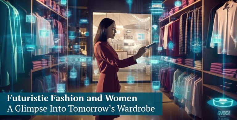 Futuristic Fashion and Women: A Glimpse Into Tomorrow’s Wardrobe