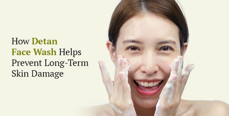 How Detan Face Wash Helps Prevent Long-Term Skin Damage