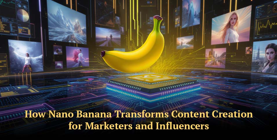 How Nano Banana Transforms Content Creation for Marketers and Influencers