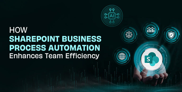 How SharePoint Business Process Automation Enhances Team Efficiency