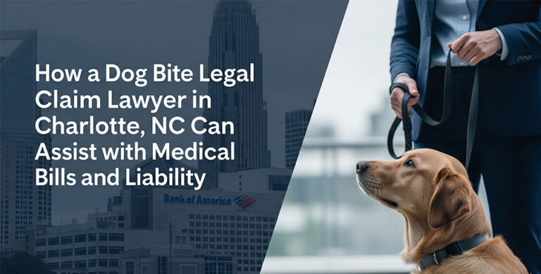 How a Dog Bite Legal Claim Lawyer in Charlotte, NC Can Assist with Medical Bills and Liability