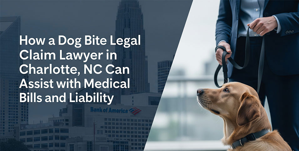 How a Dog Bite Legal Claim Lawyer in Charlotte, NC Can Assist with Medical Bills and Liability