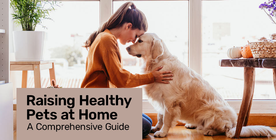 Raising a healthy pets