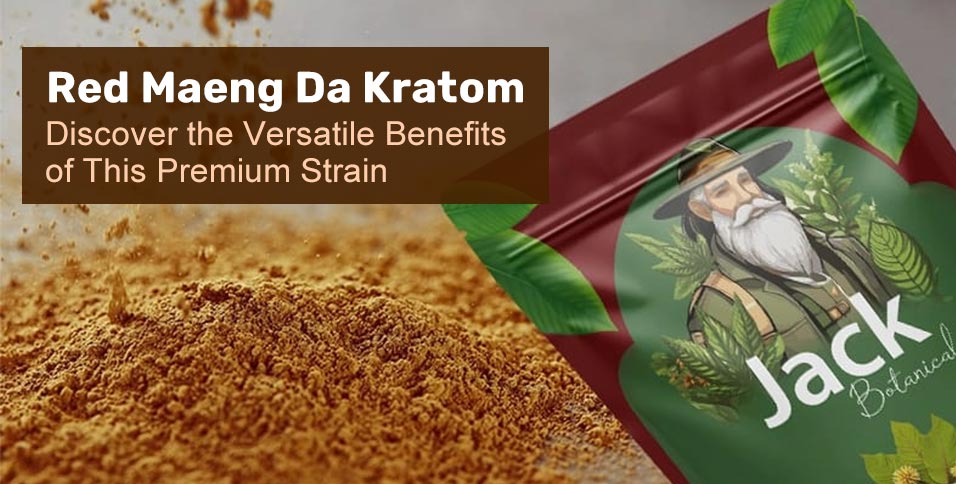 Red Maeng Da Kratom