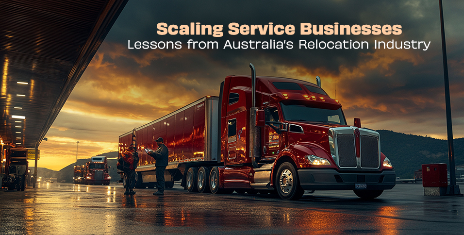 Scaling Service Businesses: Lessons from Australia’s Relocation Industry
