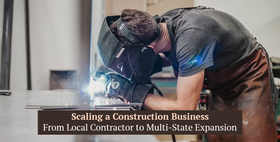 Scaling a Construction Business: From Local Contractor to Multi-State Expansion