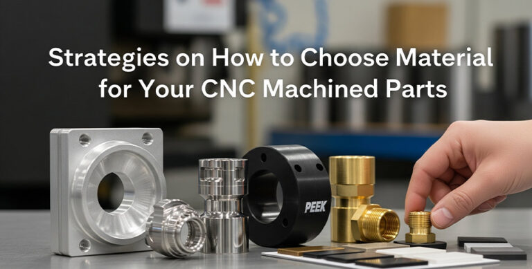 Strategies on How to Choose Material for Your CNC Machined Parts