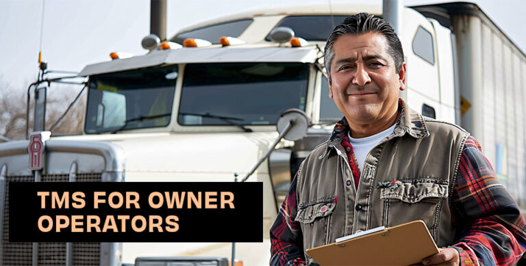 TMS for Owner-Operators