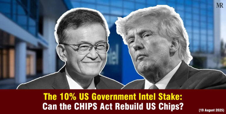 US Government Intel Stake