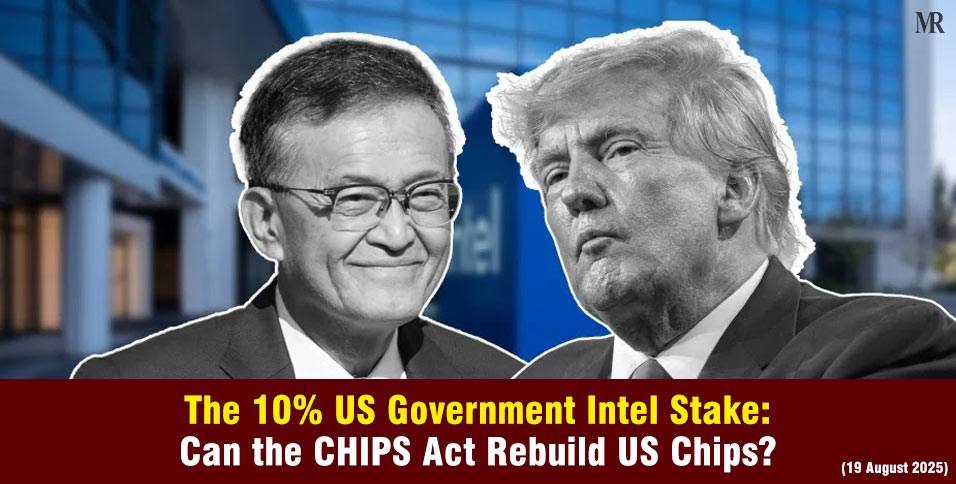 US Government Intel Stake