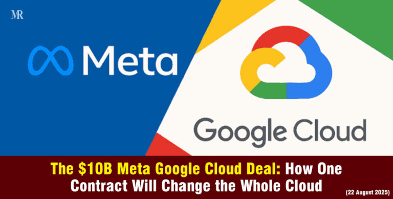 The $10B Meta Google Cloud Deal: How One Contract Will Change the Whole Cloud