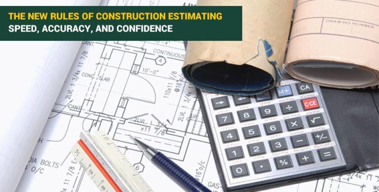 Rules of Construction Estimating