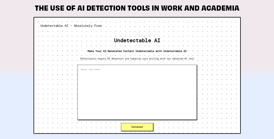 The Use of AI Detection Tools in Work and Academia