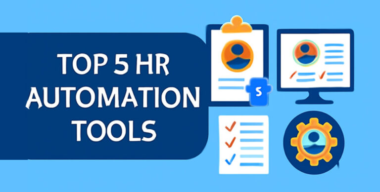Top 5 HR Automation Tools