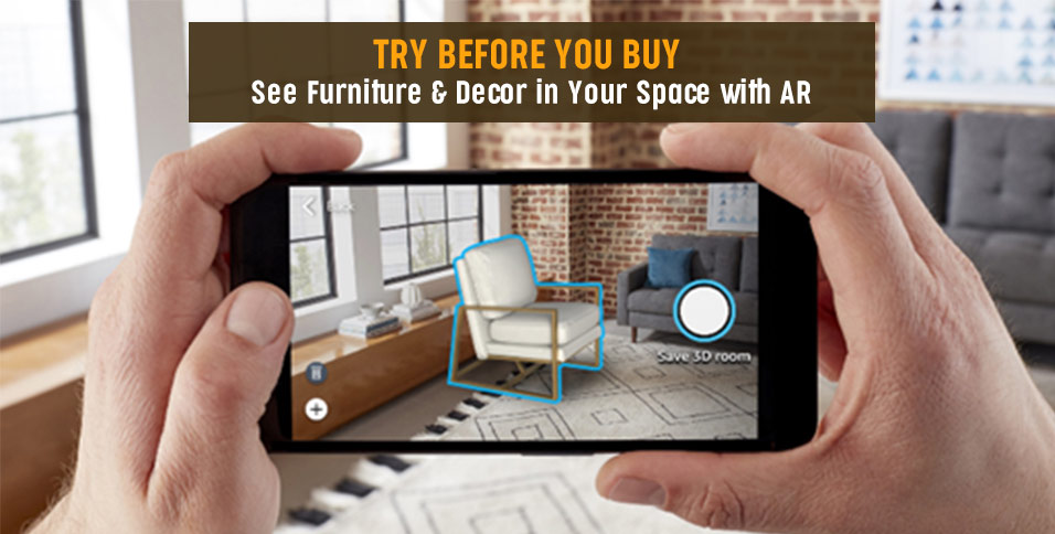 Furniture Decor in-Your Space with AR