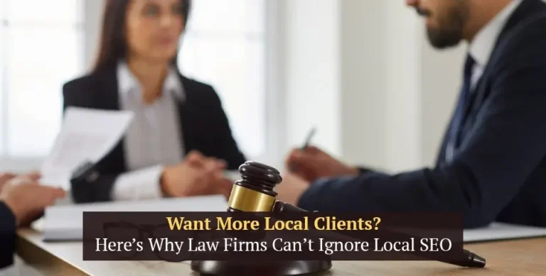Want More Local Clients? Here’s Why Law Firms Can’t Igore Local SEO