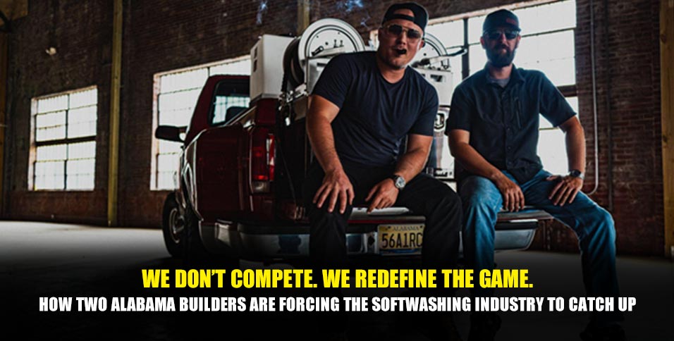 Alabama Builders are Forcing the Softwashing Industry to Catch Up